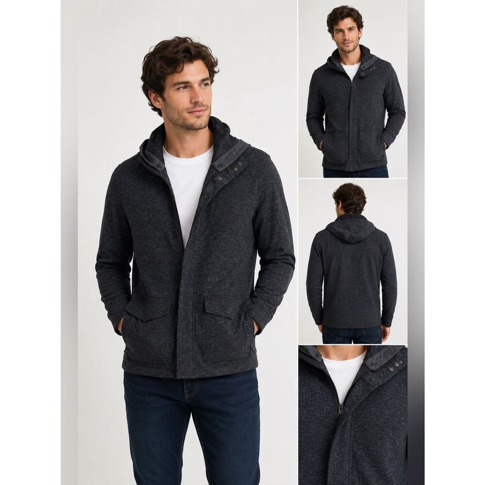 Kane & Unke Jacket with Removable Hood